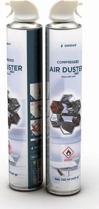 GEMBIRD suspaustas oras 750 ml