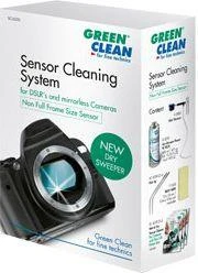 Valiklis Green Clean Žalias Clean Kameros priedai - Žalias valymo rinkinys Full Frame Cleaning Kit