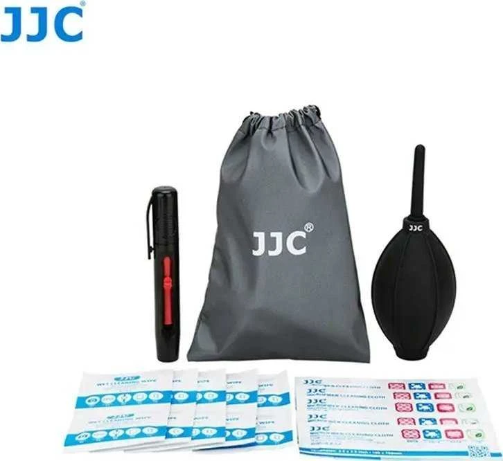 Valiklis JJC Rinkinys valymui optyki JJC CL-JD1 5 dalys