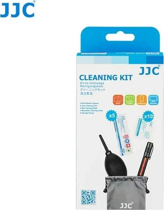 Valiklis JJC Rinkinys valymui optyki JJC CL-JD1 5 dalys