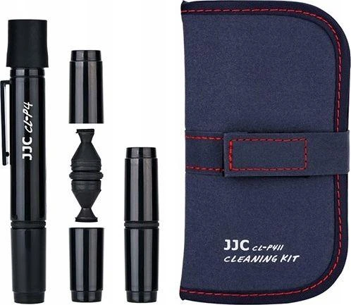 Rinkinys Optics Cleaning Pen + Case / Jjc