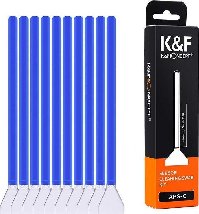 Valiklis Kf 10x mentelės Aps-c 16 mm matricų valymui K&f Concept / Sku.1697
