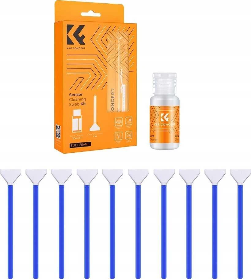 Valiklis Kf viso kadro kameros jutiklio valymo rinkinys – „K&F Concept“