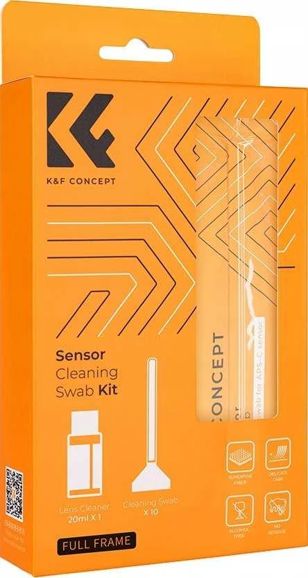 Valiklis Kf viso kadro kameros jutiklio valymo rinkinys – „K&F Concept“