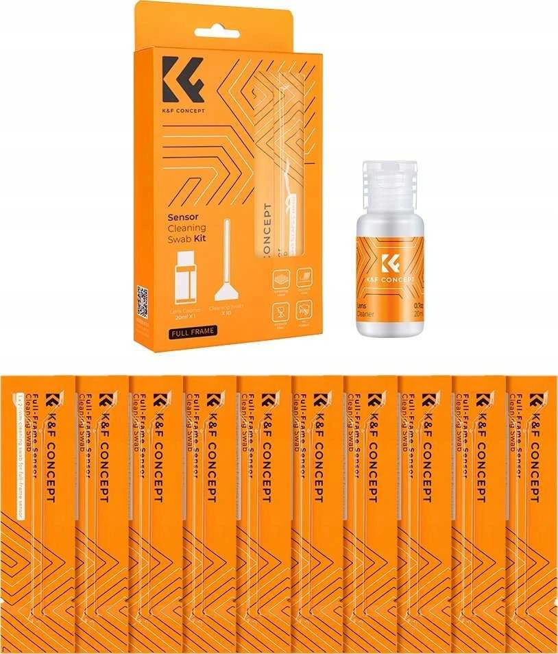 Valiklis Kf viso kadro kameros jutiklio valymo rinkinys – „K&F Concept“