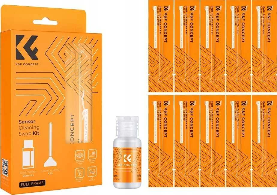 Valiklis Kf viso kadro kameros jutiklio valymo rinkinys – „K&F Concept“