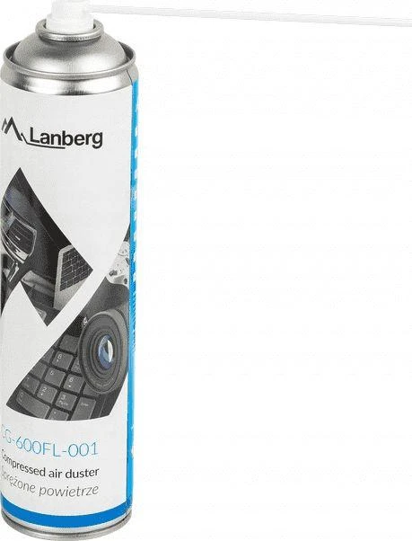 LANBERG suspausto oro dulkių šluostė 600ml
