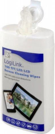 Valiklis LogiLink Prisijungti | TFT LCD Reinigung servetėlės | švaresnis