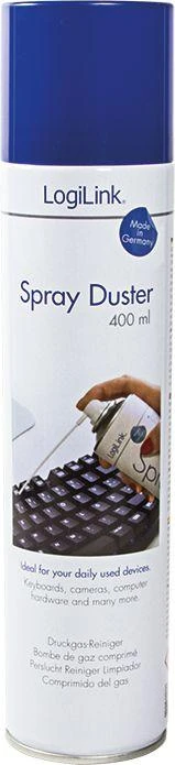 LogiLink Prisijungti | Valymas Duster Purškiklis (400 ml) | Suspausto oro valytuvas | 400 ml