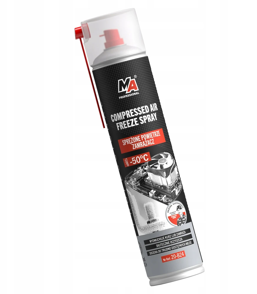 Valiklis MA PROFESSIONAL SUSPAUSTO ORO VALYMO PURŠKIKLIS-ŠALDIKLIS 600ML