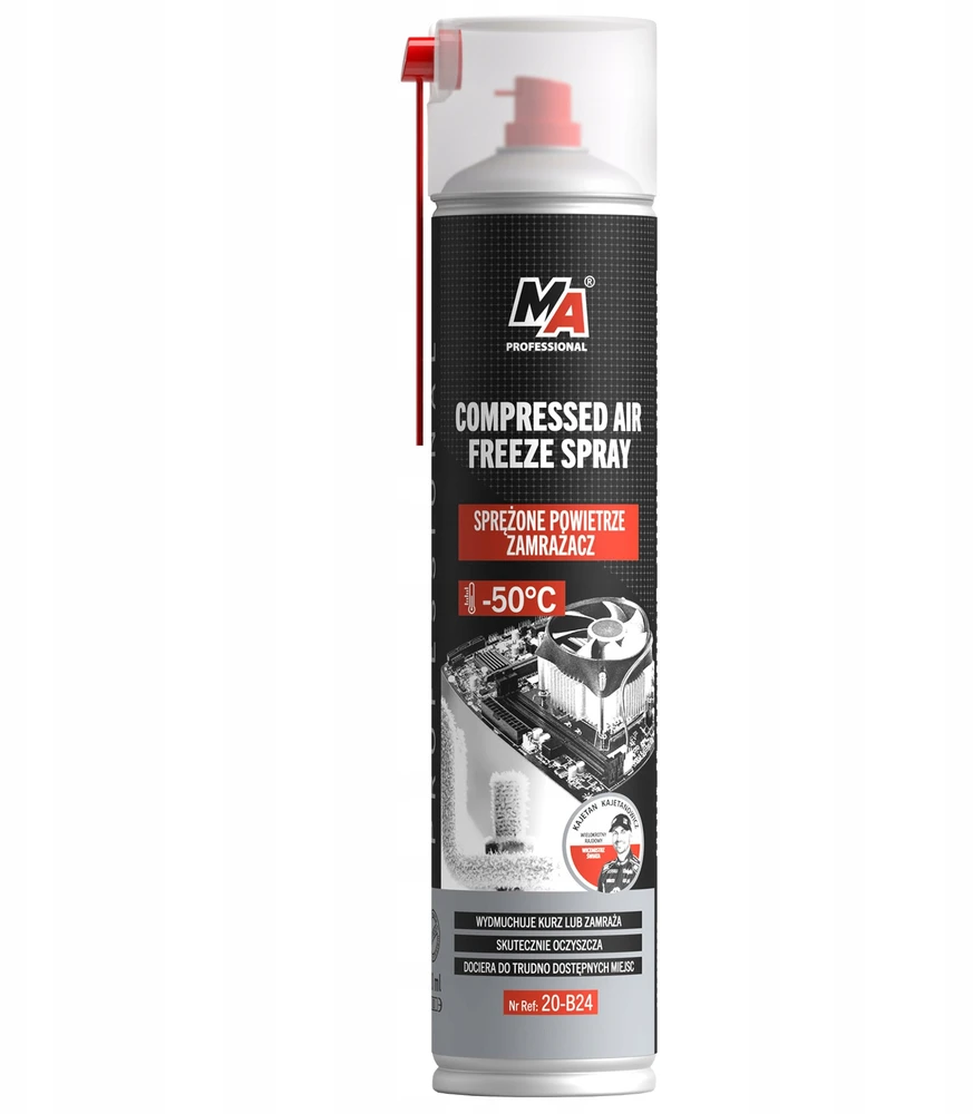 Valiklis MA PROFESSIONAL SUSPAUSTO ORO VALYMO PURŠKIKLIS-ŠALDIKLIS 600ML