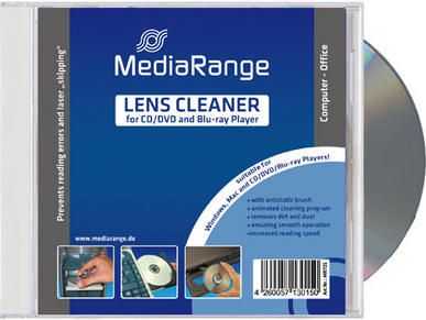 MediaRange CD/DVD/BD diskų valymo diskas 1 vnt. (MR725)
