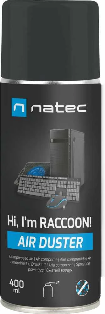Natec Racoon Air | Oro purkštuvas | 400 ml