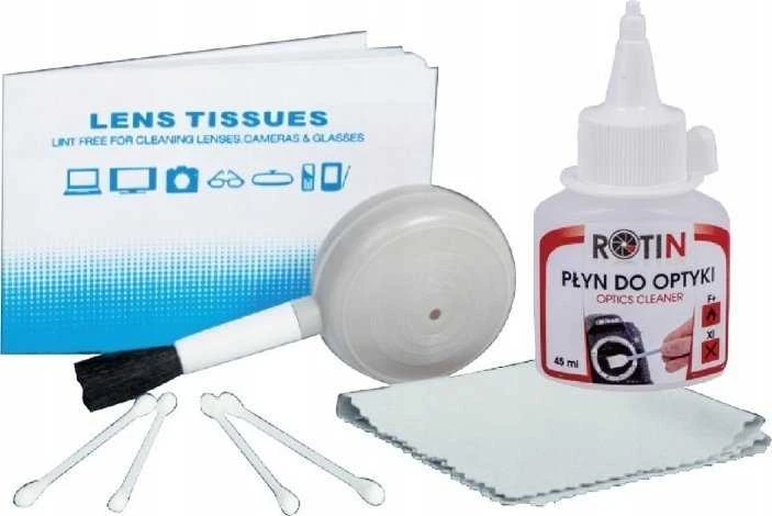 Valiklis Rotin 6W1 Universalus optinis valymo rinkinys