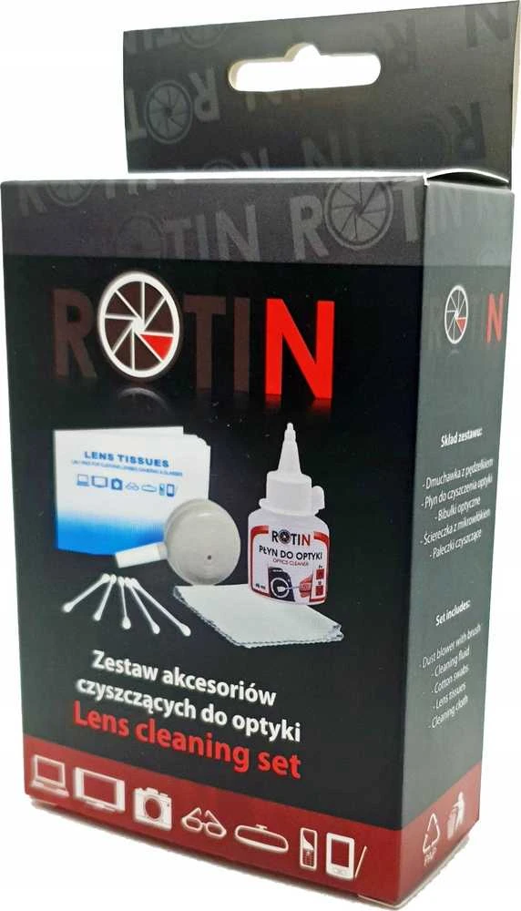 Valiklis Rotin 6W1 Universalus optinis valymo rinkinys