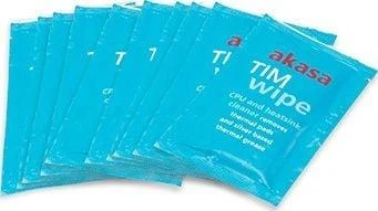 Valiklis „Akasa TIM“ valymo servetėlės – 10 vnt.