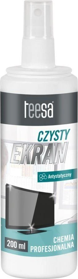 Teesa LCD ekrano valiklis 200ml