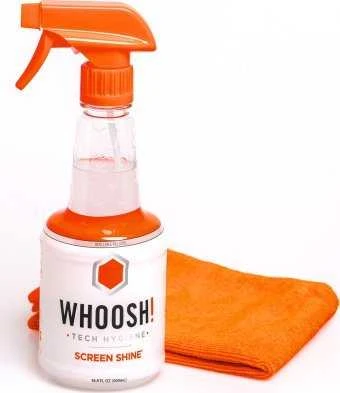 Valiklis Whoosh! 500ml Screen Shine Pro su mikropluošto šluoste