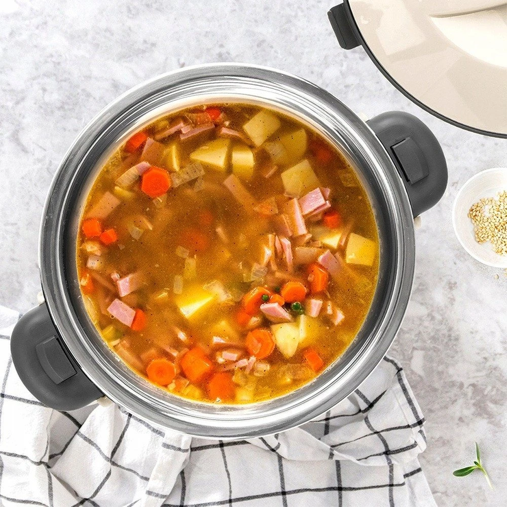 Garų puodas Valira Orion Termosai maistui 3,5 l nerūdijančio plieno