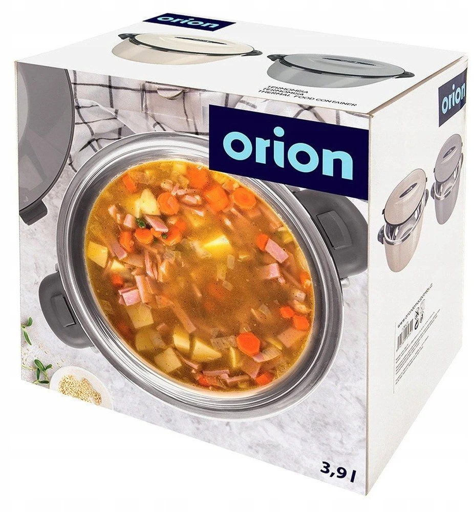 Garų puodas Valira Orion Termosai maistui 3,5 l nerūdijančio plieno