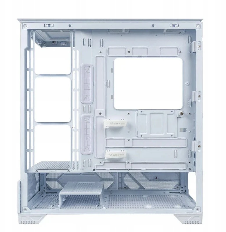 Obudowa Valkyrie VK03 LCD Baltas (VK-CASE03LCDW)