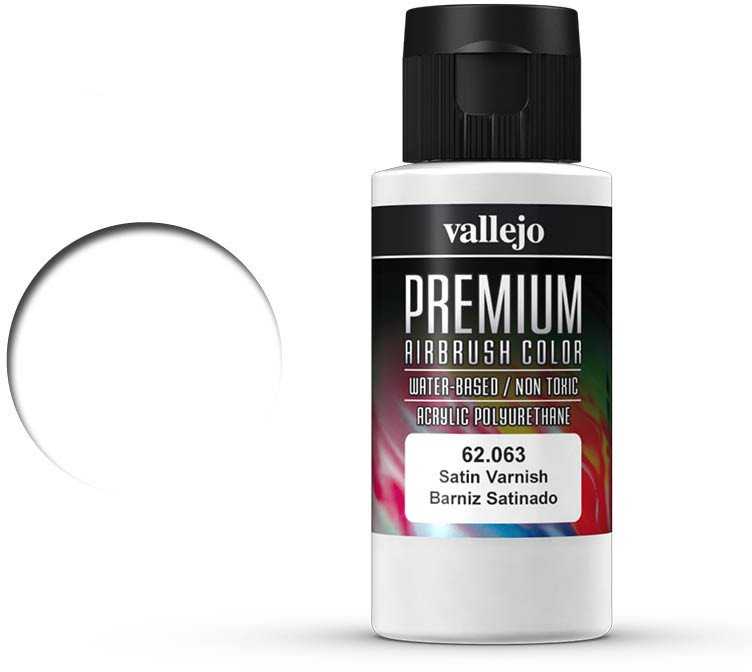 Vallejo : 62.063 - Premium Color - Satininis lakas (60 ml)