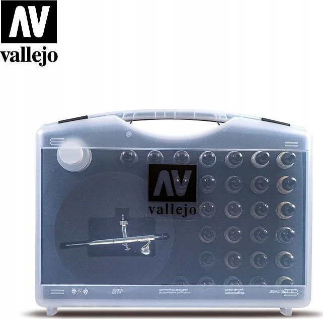Vallejo : 71.172 - Model Air - pagrindinės spalvos ir aerografas (29 x 17 ml)