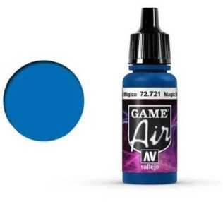 Vallejo Vallejo 72.721, 17 ml, Mėlyna, Matte, Bottle