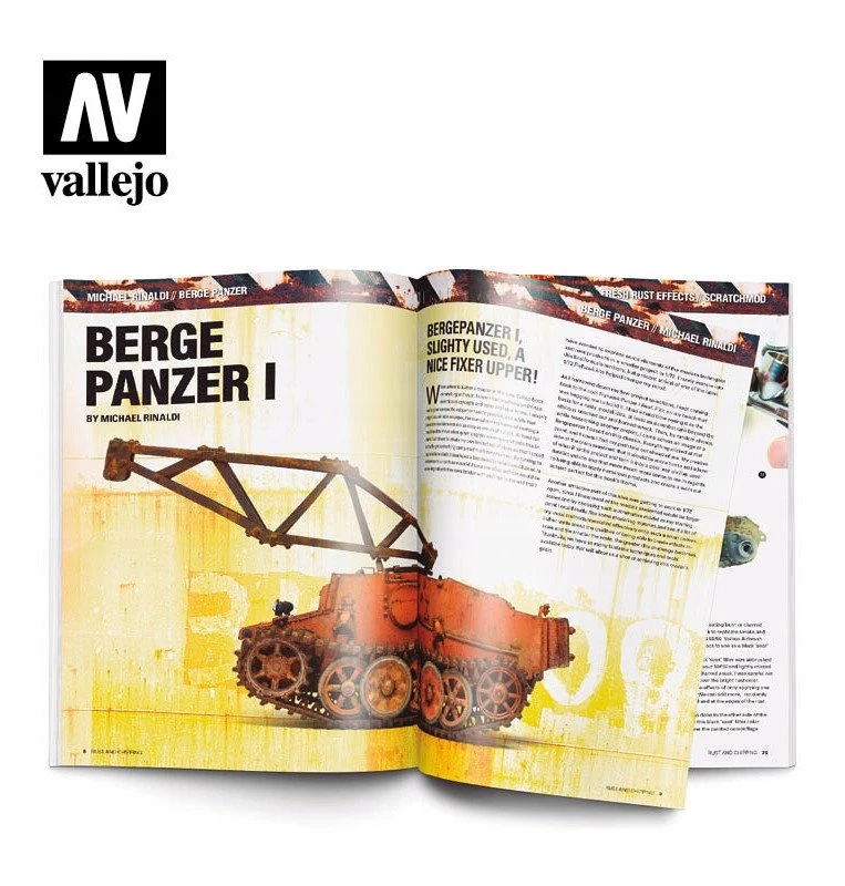 Vallejo Vallejo: 75.011 - Knyga - Rūdys ir drožlės