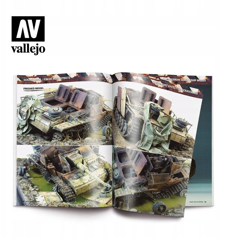 Vallejo Vallejo: 75.011 - Knyga - Rūdys ir drožlės