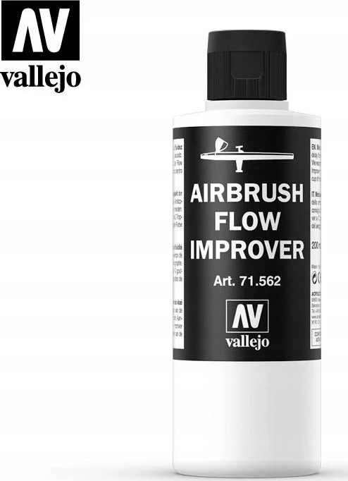 Vallejo: Aerografo srauto gerinimo priemonė (200 ml)