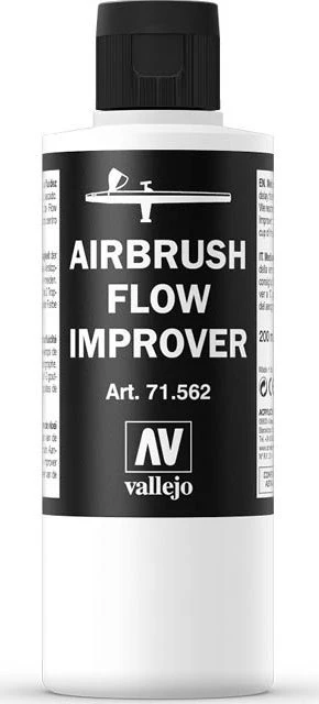 Vallejo: Aerografo srauto gerinimo priemonė (200 ml)