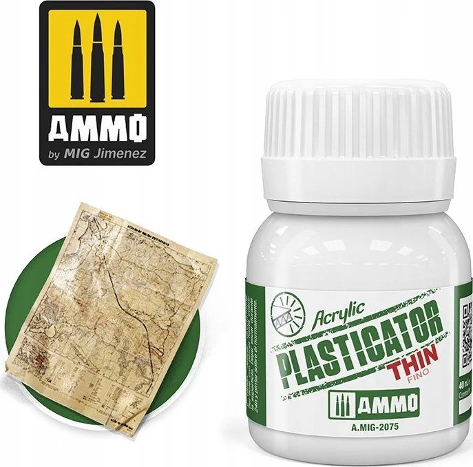 AMMO by MIG Jimenez AMMO MIG Plasticator plonas 40 ml – paviršių sandariklis AMIG2075