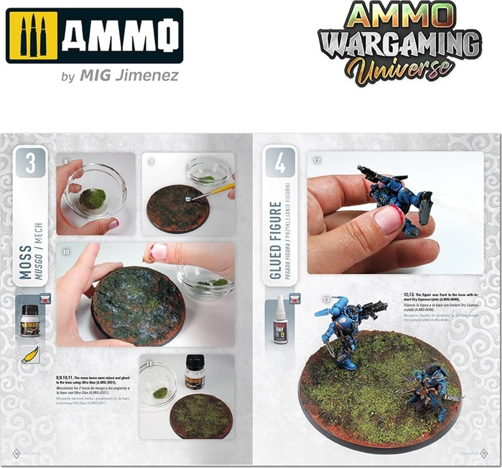 AMMO by MIG Jimenez AMMO MIG Knyga 07: Vešlios džiunglės – dioramų ir kraštovaizdžio vadovas 6926