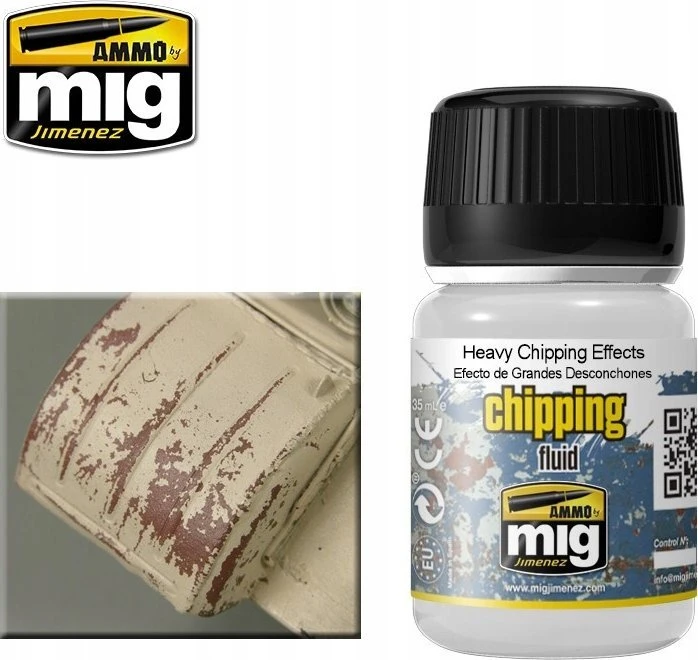 AMMO by MIG Jimenez AMMO MIG Heavy Chipping sendinimo skystis 35 ml (2011)