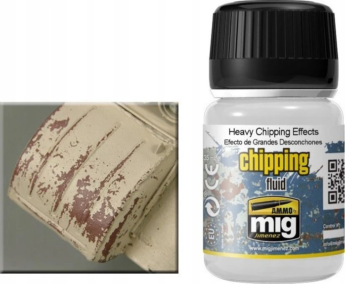 AMMO by MIG Jimenez AMMO MIG Heavy Chipping sendinimo skystis 35 ml (2011)