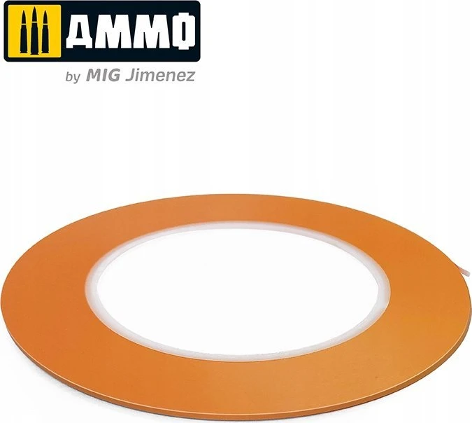 „Vallejo Ammo“: lanksti maskavimo juosta (2 mm x 55 m)