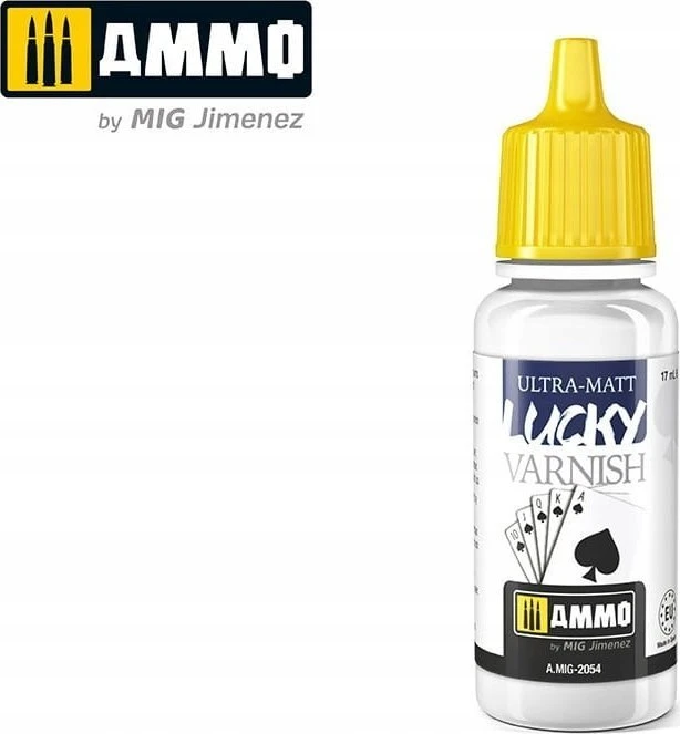 AMMO by MIG Jimenez AMMO by MIG Lucky Varnish ypač matinis akrilinis lakas 17 ml (2054)