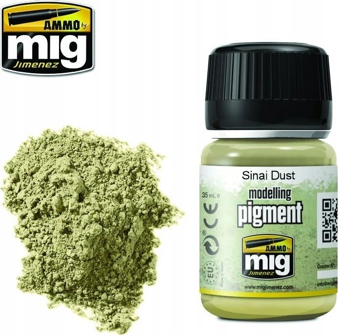 AMMO by MIG Jimenez AMMO MIG pigmentas Sinai Dust 35 ml – dykumos dulkių efektams (3023)