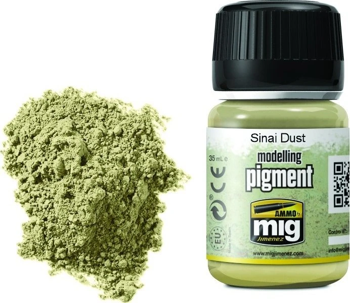 AMMO by MIG Jimenez AMMO MIG pigmentas Sinai Dust 35 ml – dykumos dulkių efektams (3023)