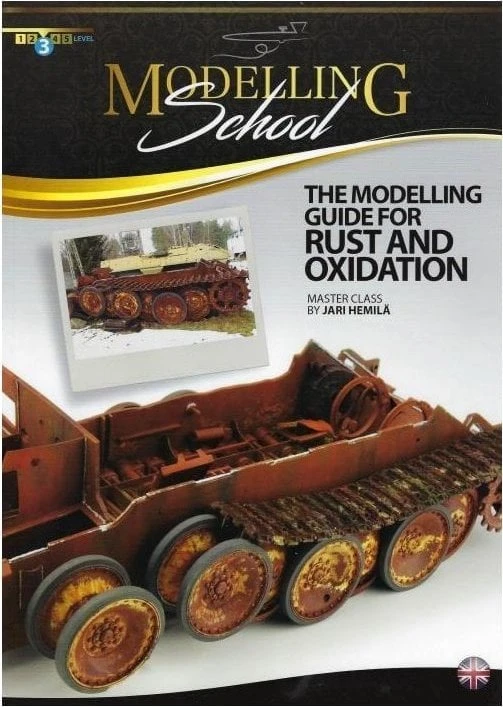 AMMO by MIG Jimenez AMMO MIG: Rūdžių ir oksidacijos efektų vadovas modeliavimui 6098