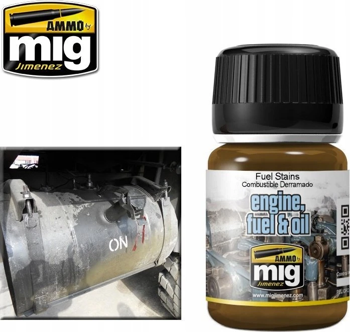 AMMO by MIG Jimenez AMMO by MIG kuro dėmių sendinimo efektas, 35 ml (A.MIG-1409)