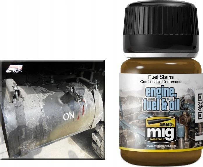 AMMO by MIG Jimenez AMMO by MIG kuro dėmių sendinimo efektas, 35 ml (A.MIG-1409)
