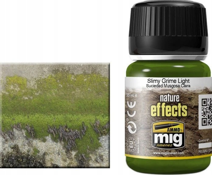AMMO by MIG Jimenez AMMO MIG Slimy Grime Light sendinimo efektas, 35 ml (A.MIG-1411)