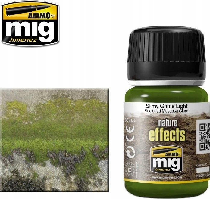 AMMO by MIG Jimenez AMMO MIG Slimy Grime Light sendinimo efektas, 35 ml (A.MIG-1411)