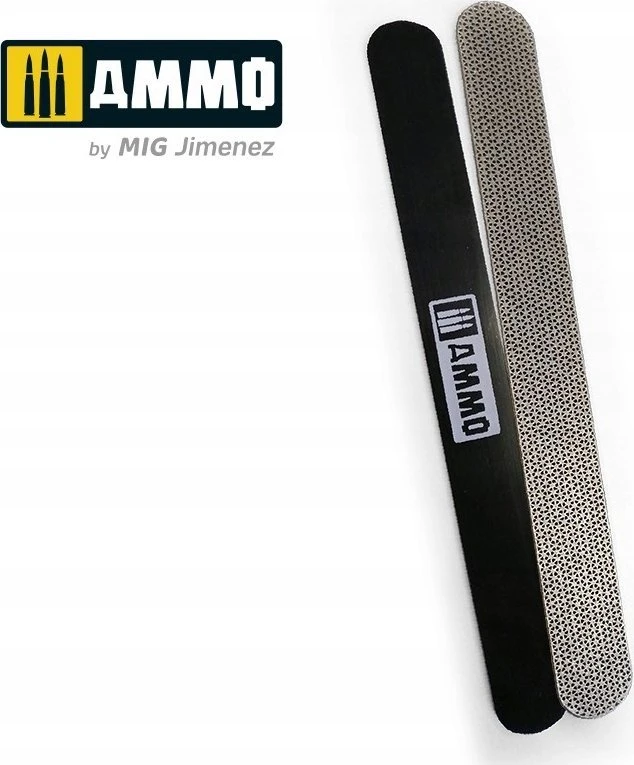 AMMO by MIG Jimenez AMMO by Mig 8574 šiurkštinimo dildė plastikui, dervai ir minkštai medienai