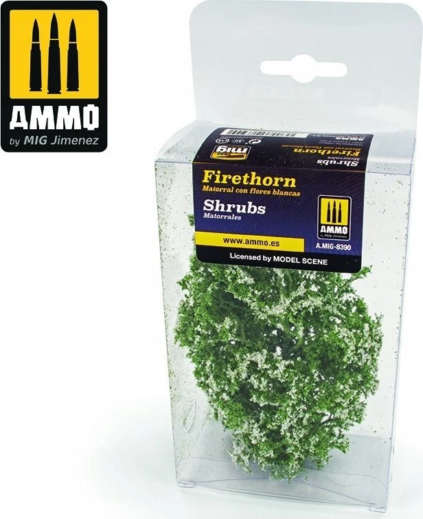 AMMO by MIG Jimenez AMMO MIG krūmynai dioramoms – Ugniauogė (Firethorn) 8390