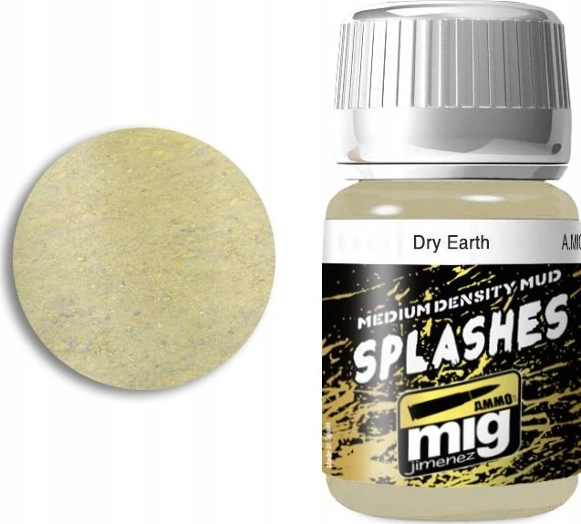 AMMO by MIG Jimenez AMMO MIG SPLASHES Sausa žemė - sendinimo purvo efektas, 35 ml