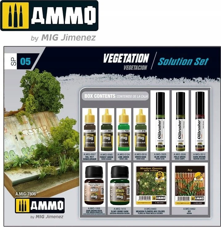 „Vallejo Ammo“: „Super Pack“ – augmenijos sprendimų rinkinys