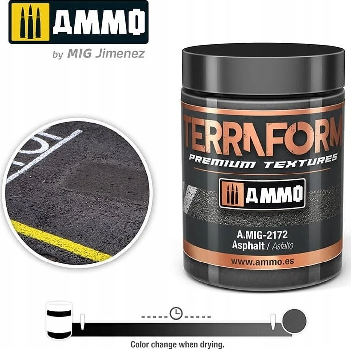 Štai vertimas: Vallejo Ammo: Terraform Premium Textures - Asfaltas